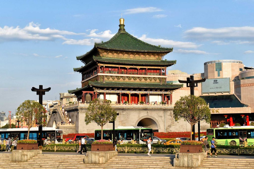 Torre do Sino em Xian